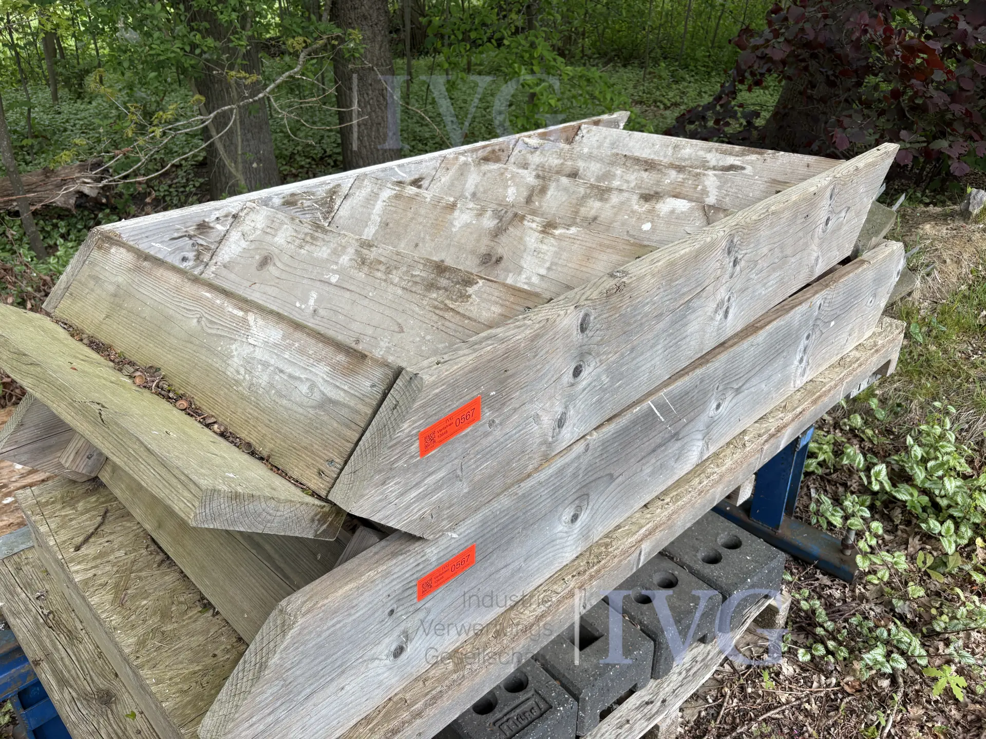 Holz-Bautreppen